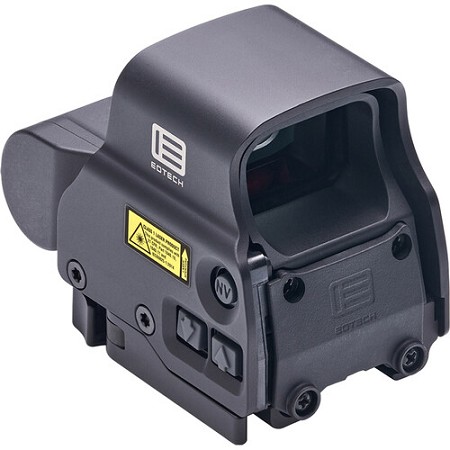 EOTech EXPS3-1 Holographic Sight (Black, 1 MOA Dot Reticle) 